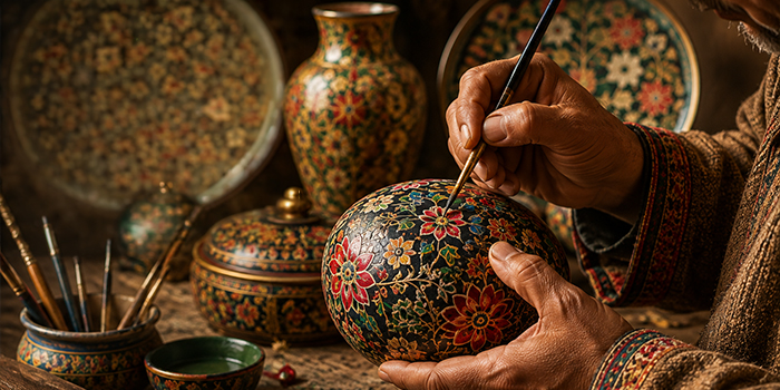 PAPIER-MACHE ART